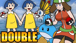 POKEMON EMERALD 2 🐉  DOUBLE BATTLE [upl. by Ahsena]