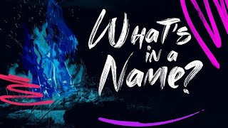 Whats in a Name Jehovah  Sabaoth [upl. by Yelyah]