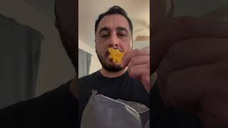 ASMR  Trying Trader Joe’s leaf shaped chips 🍁🍂 fyp ashortaday asmr [upl. by Ferdie]