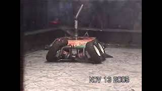 Karcas 2 vs Megabyte  Combots Cup 2005 [upl. by Kaden]