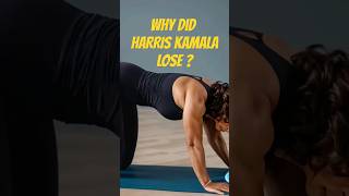 Why did Kamala Harris lose [upl. by Shetrit400]