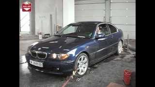 BMW E46 330d Coupe 204hp tuning ADLER AUTO Godech Bulgaria Dynojet 224xLC Dyno [upl. by Nilreb]