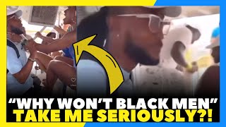 Black Woman REJECTED On CameraViral Clip [upl. by Ayik515]