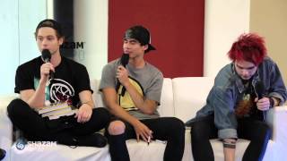 5SOS Reveal Their Surprising Karaoke Choices [upl. by Yerxa]