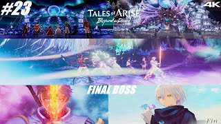 Tales of Arise Beyond the Dawn DLC Walkthrough Part 23 quotFinal Boss and Endingquot [upl. by Alasteir]