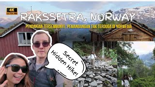 Trekking Seru di Rakssetra Keindahan Tersembunyi di Pegunungan Norwegia [upl. by Ahsienar]