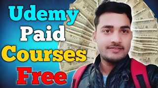 How to get Paid Udemy Courses for Free with a certificate in 2024 🤑🔥🤯 udemy apnacollge [upl. by Nylsoj741]