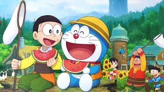 DORAEMON STORY OF SEASONS – Announcement Trailer [upl. by Eniamert]