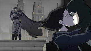 Batman amp Catwoman The Kiss scene Batman The Long Halloween [upl. by Assen]