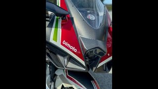 Bimota Tesi H2  KB4 [upl. by Onfroi]