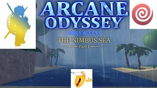 Road To Tyrant Pt2  Arcane Odyssey PvP [upl. by Eirffej]