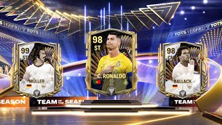 OMG 😱 I PACKED NEW 98 TOTS HUGE TOTS PACK OPENING IN FC MOBILE 24 [upl. by Nodnol]