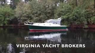 2003 34 MAINSHIP PILOT AHOYA sold by Bob Starr 42016 [upl. by Bak222]