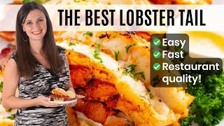 How To Cook LOBSTER TAIL Perfectly Restaurant Quality In 20 Minutes [upl. by Cleres691]