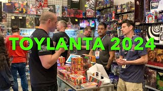 Toylanta 2024 formerly known as Joelanta  Mike’s GI Dojo  vintage toy convention amp haul [upl. by Burn]