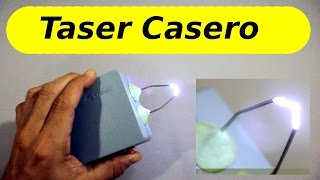 Cómo Hacer un Taser Casero [upl. by Aitercal146]