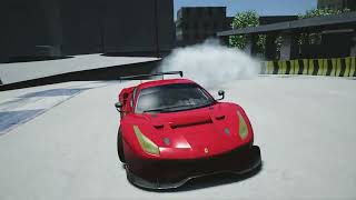 Drifting the Ferrari Assetto Corsa [upl. by Allebasi879]