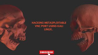 HACKING METASPLOITABLE VNC PORT USING KALI LINUX [upl. by Asilak]