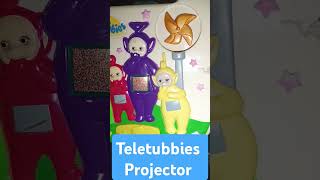 Teletubbies projector Beamer shorts teletubbies projector [upl. by Buzz229]