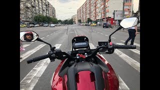 2018 Honda NC750X Review  Best Commuter [upl. by Yema]