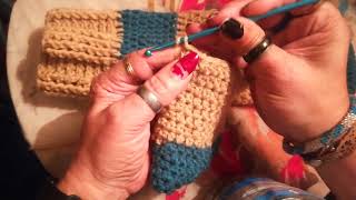 Comment faire des chaussettes au crochet [upl. by Peltz735]