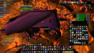 Another Onyxia kill Nice skinning loot [upl. by Ifar644]