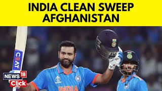 India vs Afghanistan  India Afghanistan T20  India Wins Super Over By 10 Runs  IND Vs AFG  N18V [upl. by Ike]