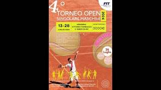 C1 Torneo Tennis memorial Tombacco e Da Re [upl. by Ybsorc676]