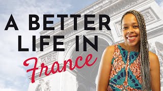 Leaving the US for My Kids  A Better Life in France  Best Countries for Black Women [upl. by Wershba836]