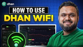 How to use Dhan Wifi Explained  Dhan Wifi Update  Dhan [upl. by Christi]