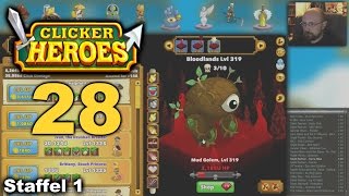 CLICKER HEROES  28  Trash  Lets Play germandeutsch [upl. by Gasparo]