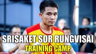 Srisaket Sor Rungvisai Training Camp [upl. by Atiram]