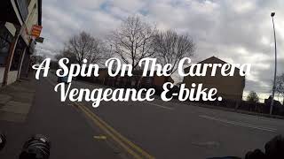 A Spin On The Carrera Vengeance Ebike [upl. by Kirt]