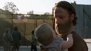 TWD S5E11  The Group Arrives At Alexandria  Ending 4k [upl. by Rodolph]