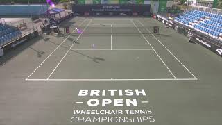 British Open Live Stream  LTA [upl. by Yahc]