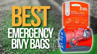 🌤️ Top 5 Best Emergency Bivy Bags [upl. by Maurey]