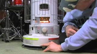 How to use a kerosene heater [upl. by Gardener812]