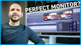 BEST MONITOR for Video EDITING 2024 [upl. by Aiekal]