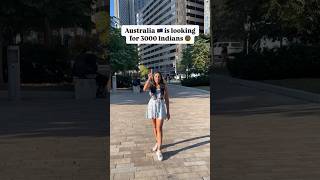 Australia 🇦🇺 is looking for 3000 Indians 🇮🇳 [upl. by Disharoon]