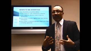 Assertiveness Skills training video from Total Success Training [upl. by Enelam]