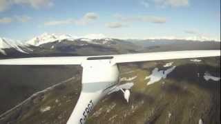 Pipistrel Virus SW Canadian Rocky Mountains [upl. by Ahsilav]