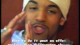 2000 Craig David interview MusiquePlus Montreal Canada SousTitres FrançaisFrench Subtitles [upl. by Swarts88]