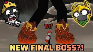 NEW STICK WAR 3 CAMPAIGN FINAL BOSS LEAKED [upl. by Lionello178]