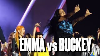 4K Emma vs Buckey Battle in SWF2 Incheon 12237PM [upl. by Haidebez]