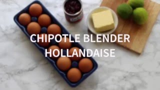 Chipotle Hollandaise [upl. by Amik]