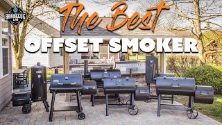 Which Offset Smokers Are Worth It  Testing The Best Offset Smoker Under 1000 [upl. by Pia]