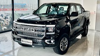 2025 JMC Grand Avenue Plus 23L Turbo Luxury Pick Up [upl. by Melinde]