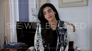 She Will Be Loved Maroon 5  Luciana Zogbi amp Gianfranco Casanova  Cover [upl. by Ressler866]