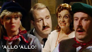 Hilarious Moments from Series 5  Part 2  Allo Allo  BBC Comedy Greats [upl. by Marley]