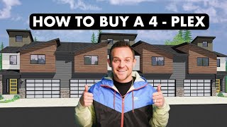 How to Buy Your First 4Plex stepbystep [upl. by Maroj736]